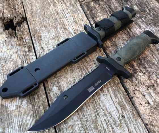 Нож тактический Columbia охотничий код 81. Киев