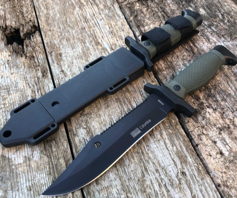 Нож тактический Columbia охотничий код 81. Киев - изображение 1