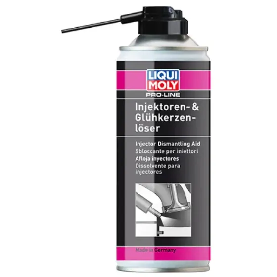 Liqui Moly 3379 Средство для демонтажа форсунок – Pro-Line Injektorenloser (400 мл) Ковель