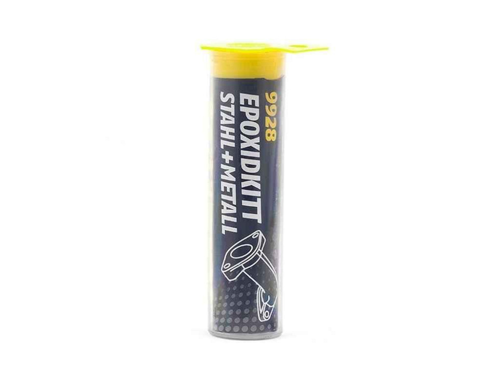 Холодна зварка 56г 9928 Epoxidkitt туба ТМ MANNOL   Solmir Київ - фото 1