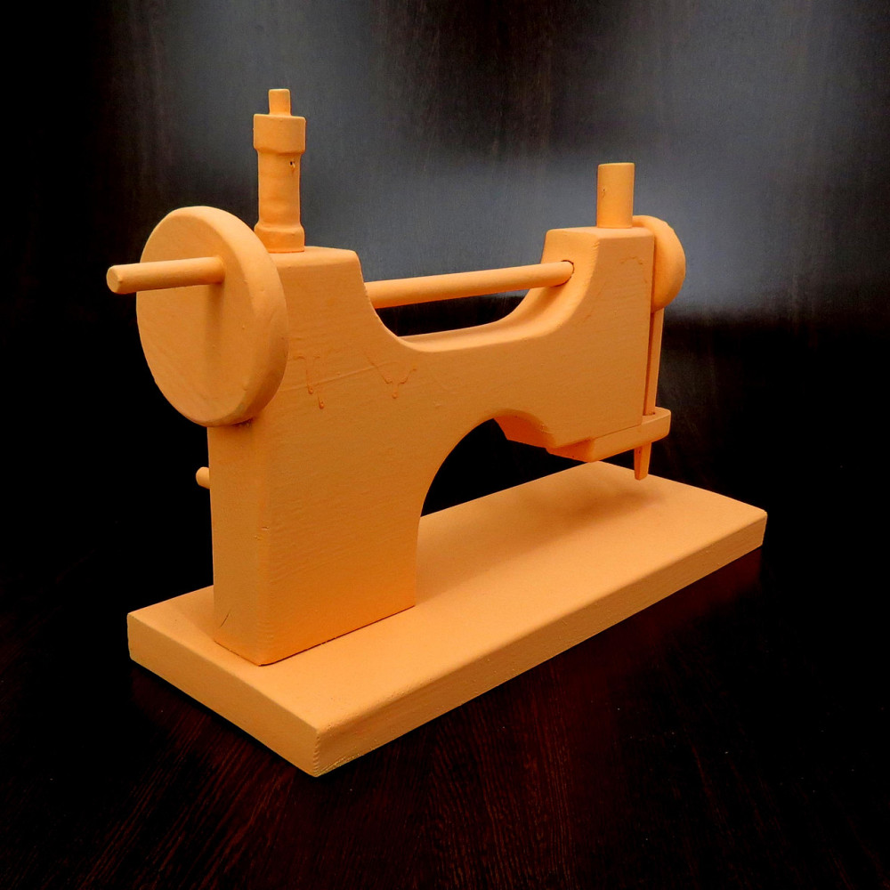 Іграшкова швейна машинка "Амадо" грейпфрут Миколаїв - фото 6