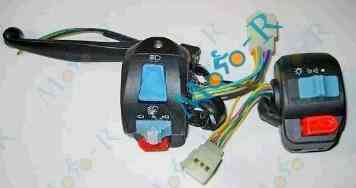 Блоки кнопок керма (пара) QT-7 (барабан, диск-барабан, мама) Мукачево