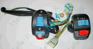 Блоки кнопок керма (пара) QT-7 (барабан, диск-барабан, мама) Мукачево - фото 1