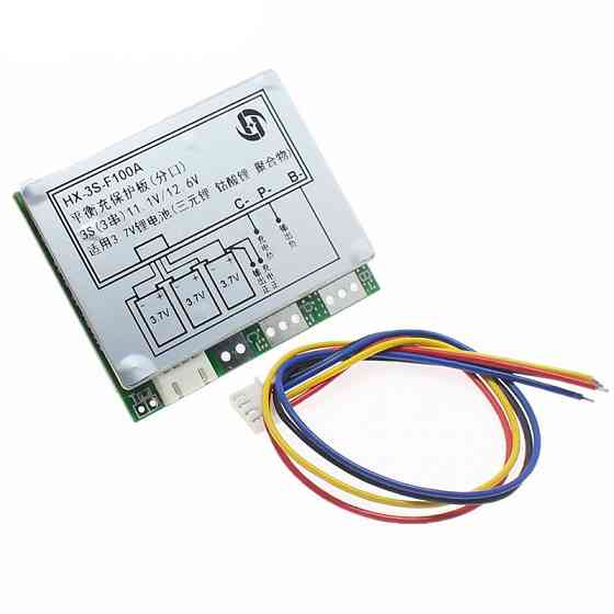 Плата защиты литиевой батареи, зарядное напряжение12,6V-13V Полтава