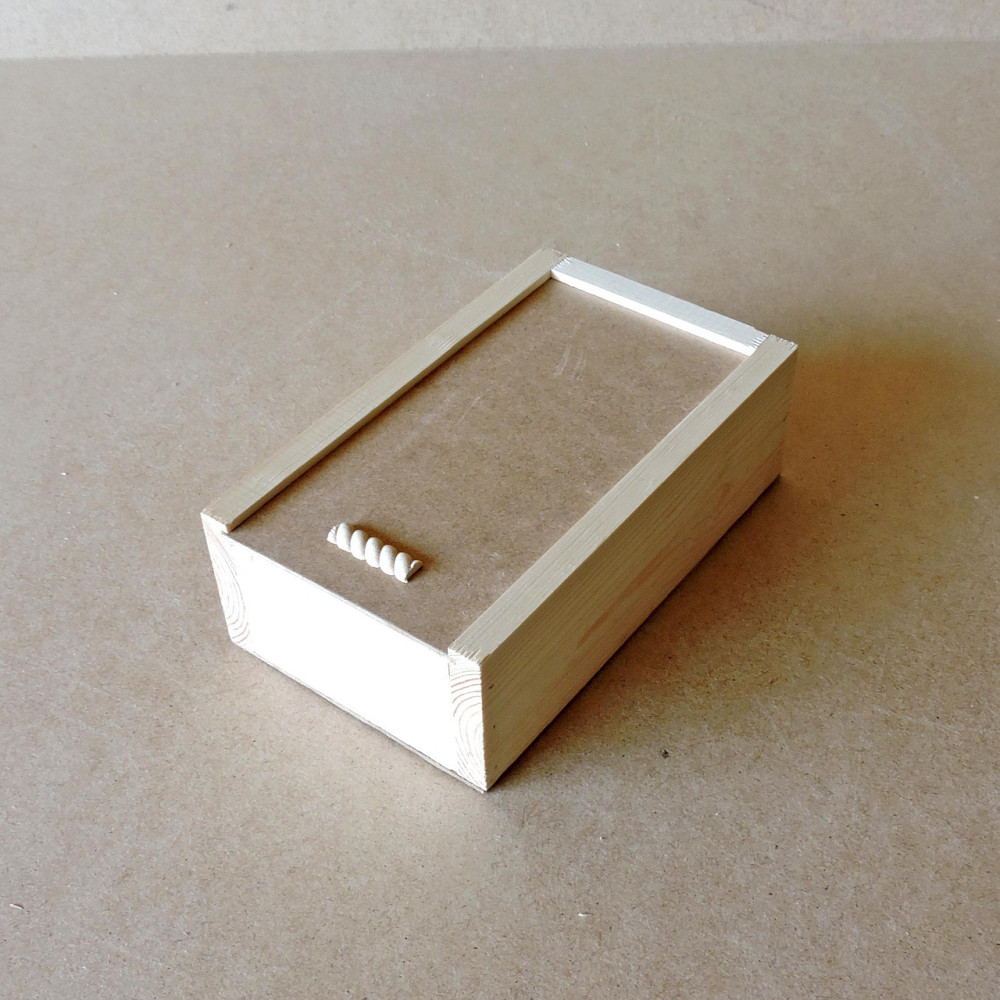 Пенал дерев'яний "Гіацинт" 15х25х8см Миколаїв - фото 1