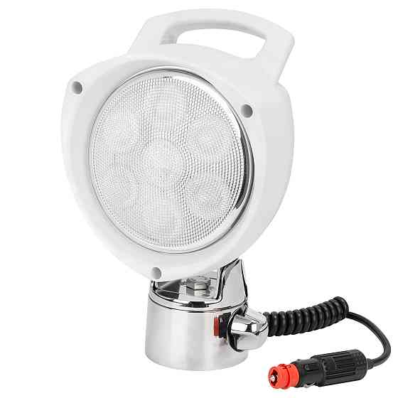 Прожектор светодиодный 7х3W,12/24V, шарнирное крепление 13.235.10 Киев