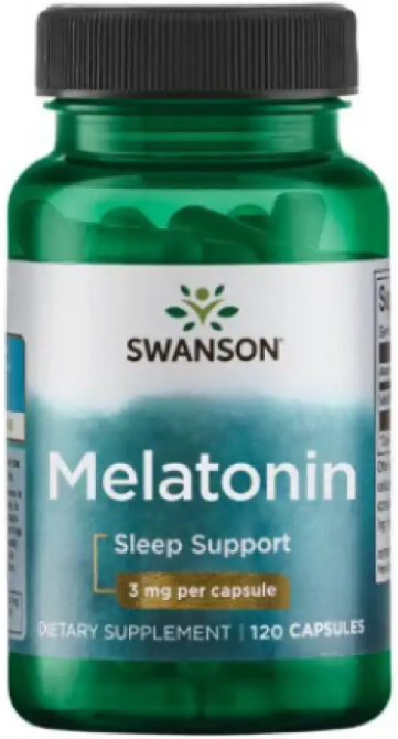 Мелатонін Swanson Melatonin 3 mg 120 капс Київ - фото 1