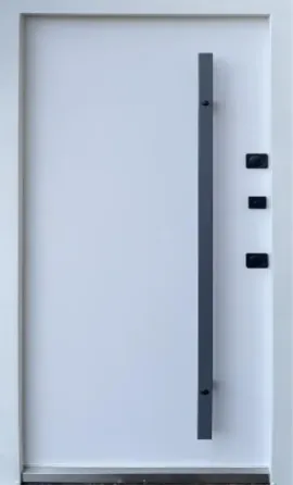 Двері вуличні серія СТРОНГ з ТЕРМОРОЗРИВОМ модель АЙРОН 960 Київ