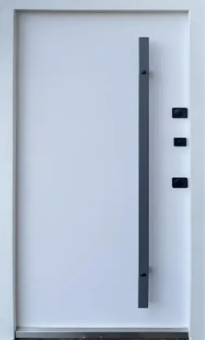 Двері вуличні серія СТРОНГ з ТЕРМОРОЗРИВОМ модель АЙРОН 960 Київ - фото 2