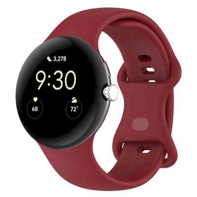 Ремешок для смарт-часов Armorstandart Google Pixel Watch / Watch 2 / Watch 3 41 mm Red (ARM75437) Винница
