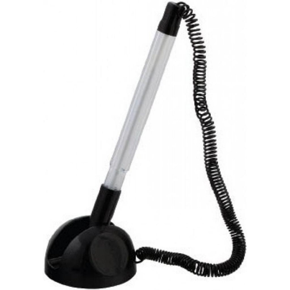 Ручка кулькова Buromax non-retractable, Desk pen, blue (BM.8141-01) Вінниця - фото 1