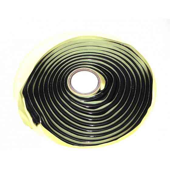 Герметик универсальный профессиональный UPS бутиловый черный (автомобильный для фар) лента/бобина Харьков