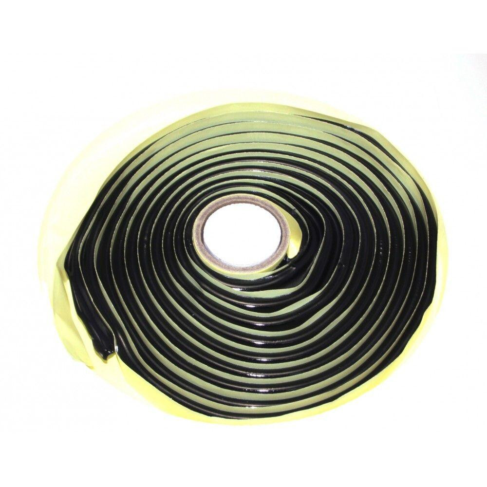 Герметик универсальный профессиональный UPS бутиловый черный (автомобильный для фар) лента/бобина Харьков - изображение 4