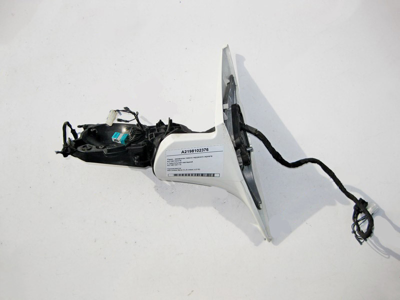 Mercedes-Benz  A2198102376 Рама - механізм лівого зовнішнього дзеркала CLS C219 Одеса - фото 2
