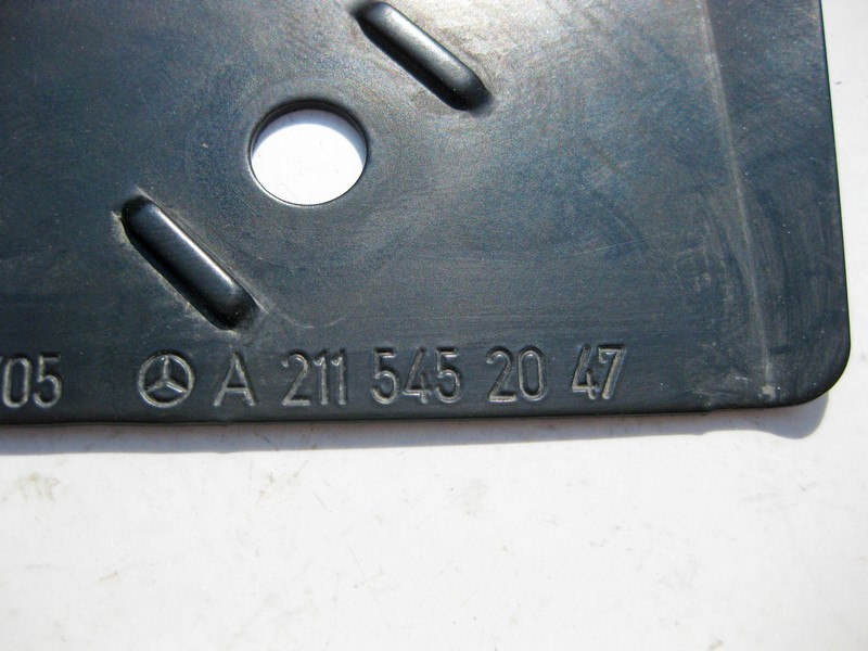 Mercedes-Benz  A2115452047 Кронштейн - тримач сирени сигналізації E-Class W211 CLS C219 Одеса - фото 3