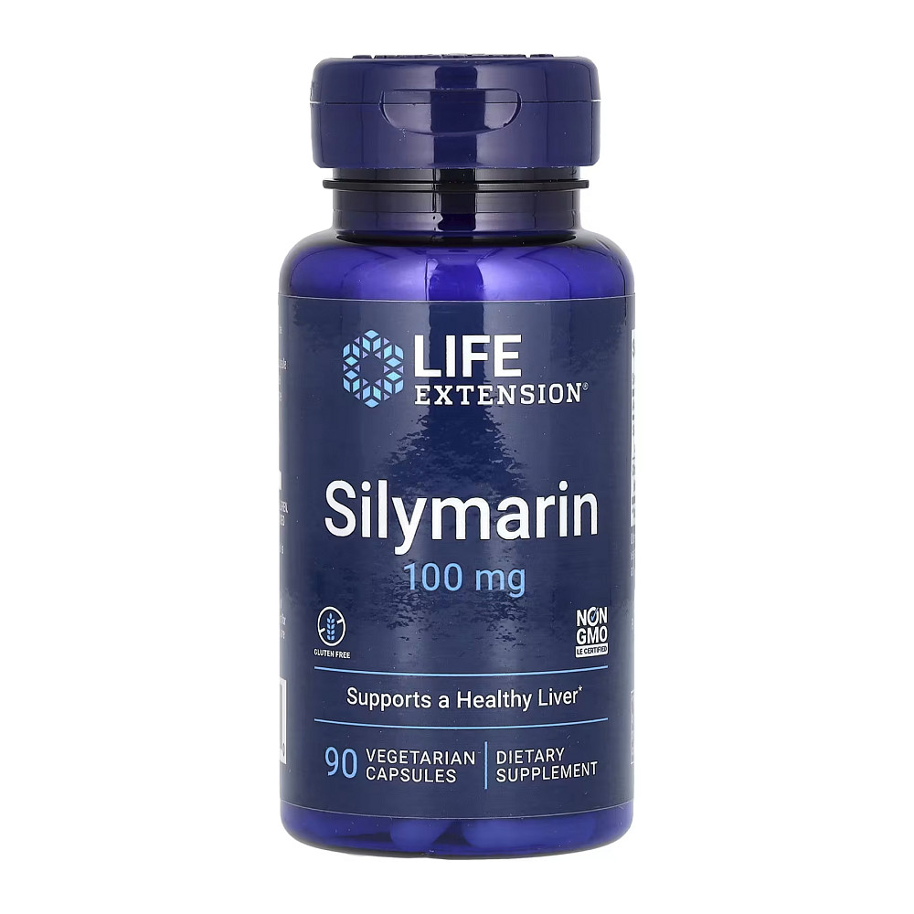 Silymarin 100 mg - 90 veg caps Луцк - изображение 1