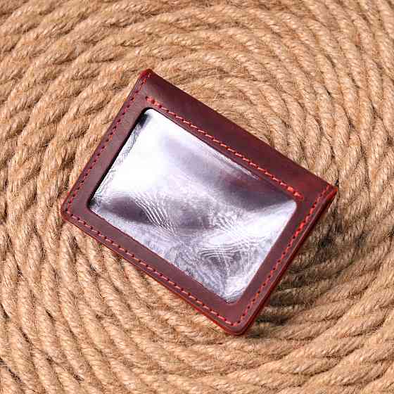 Красива обкладинка на документи для жінок у вінтажній шкірі Серце (GRANDE PELLE) Київ