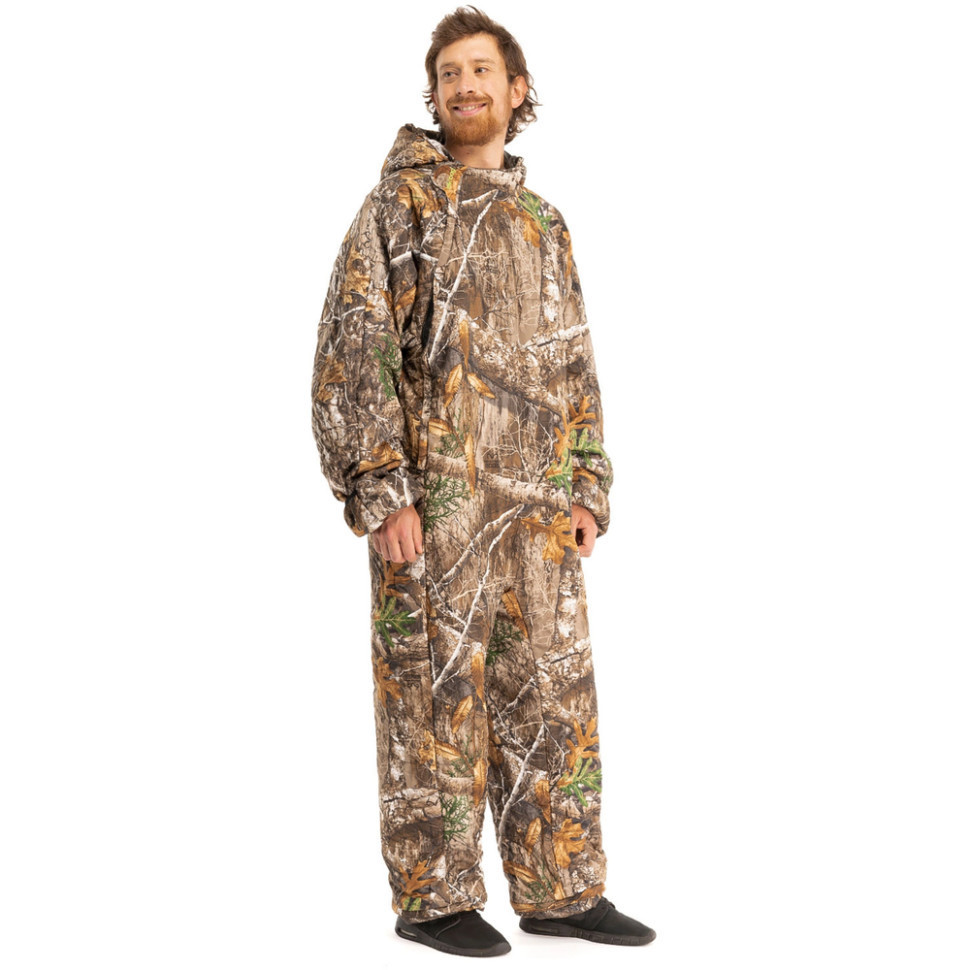 Спальный мешок-комбинезон Selkbag Realtree Edge Pursuit (размер XLW) Камуфляж Киев - изображение 2