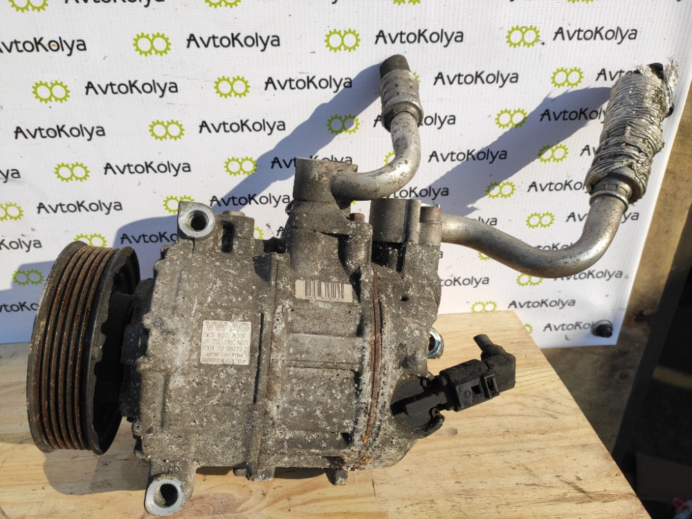 Компресор кондиціонера VW Golf V 2003-2008 (1K0820803F) Ковель - изображение 1