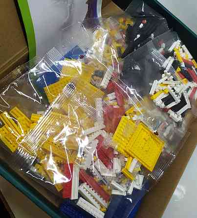 Титанік конструктор корабель 1878 деталей міні Лего. Київ