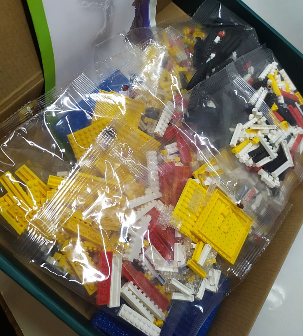 Титанік конструктор корабель 1878 деталей міні Лего. Київ - фото 2