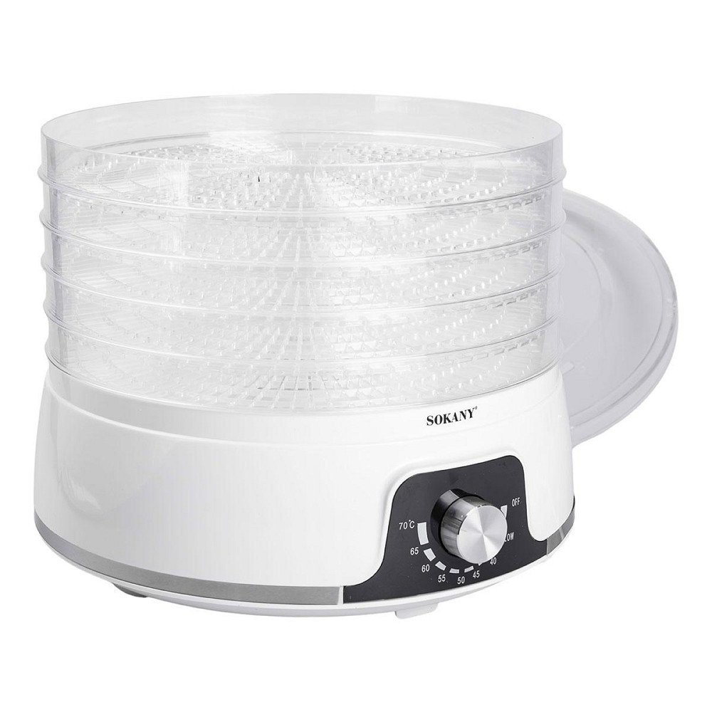 Електрична сушилка для фруктів і овочів Sokany SK-10072 Київ - фото 4