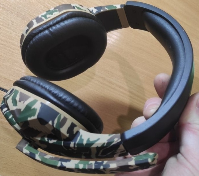 Наушники с микрофоном игровыеJedel GH-237. Харьков - изображение 1