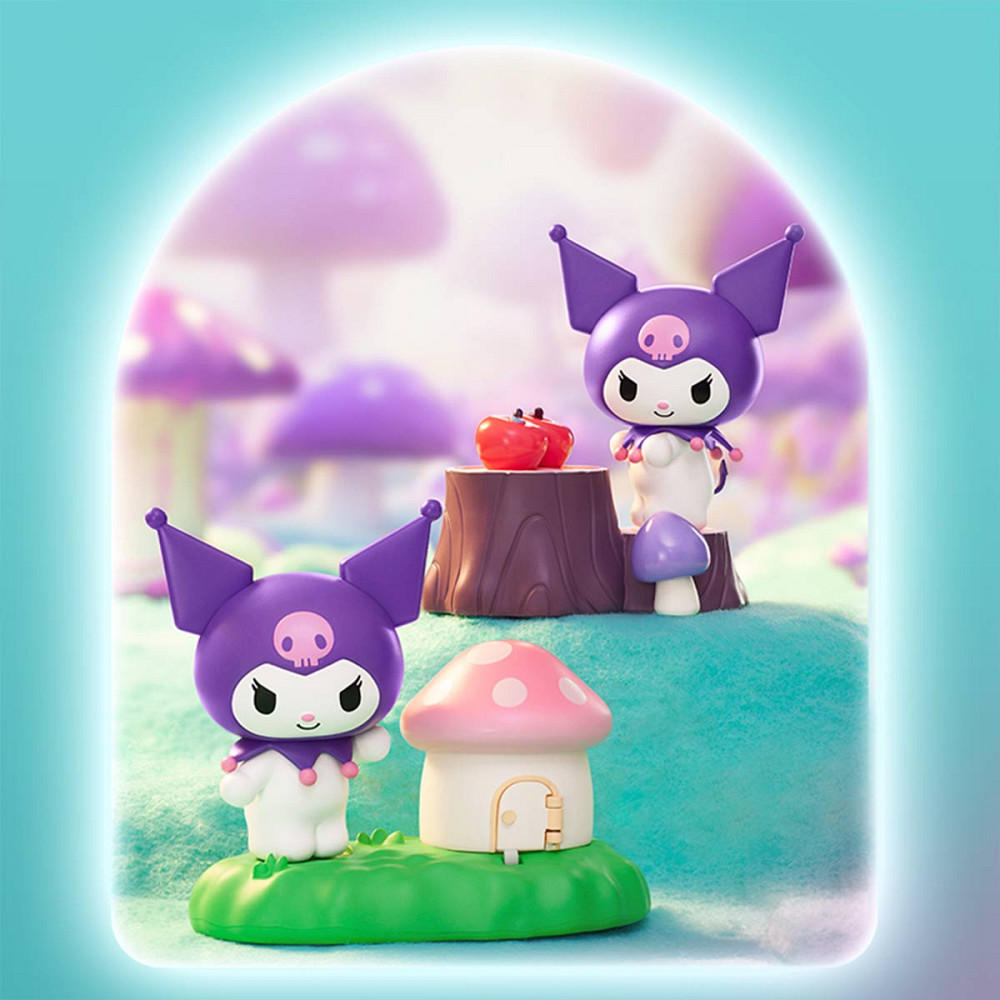 Механічна іграшка-сюрприз Pop Top Kuromi – Сад грибочків Дніпро - фото 3