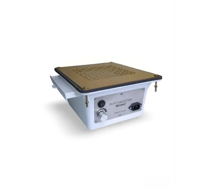 Витяжка врізна для манікюру SV 500 з Нера фільтром професійна (решітка нержавіюча золото) Київ - фото 3