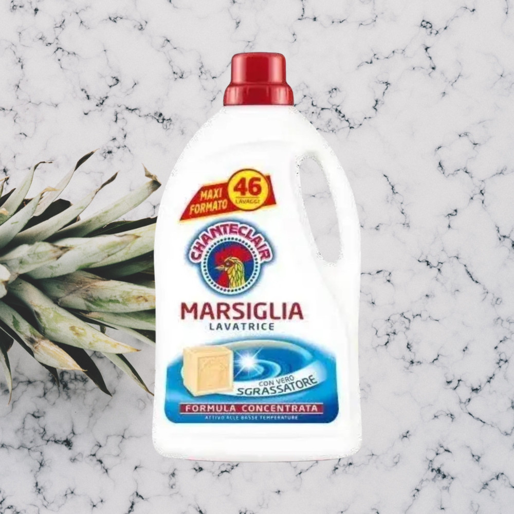 Гель для прання ChanteClair Marsiglia Марсельське мило 2070 мл 46 прань Виноградов - изображение 2