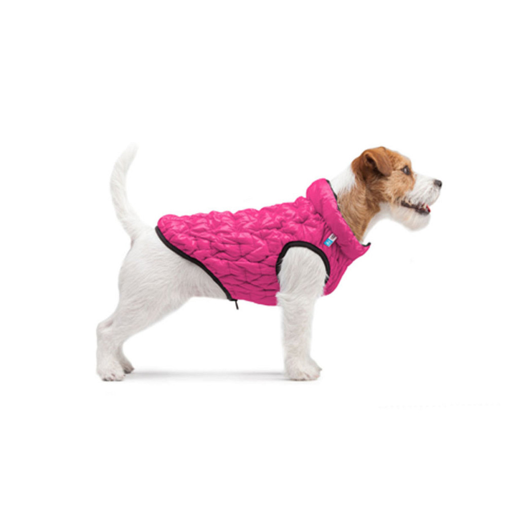 Куртка двухсторонняя AiryVest UNI, размер M 43, розовато-чёрная Киев - изображение 3