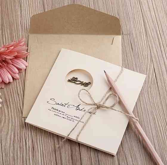 Подарунковий набір для чоловіків 6 в 1 годинник окуляри конверт машинка для гоління гаманець брелок коричневий Київ