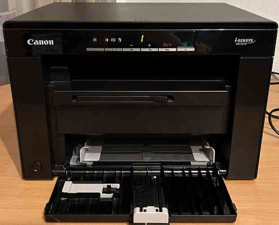 Принтер Лазерний БФП: Canon 3010. Стан Нового! Київ