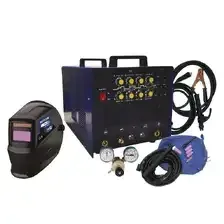 Сварочный апарат Adler Zestaw - Spawarka inwertorowa z przyłbicą samościemniającą TIG AC/DC-200 PULSE, 520.200_1 Киев - изображение 1