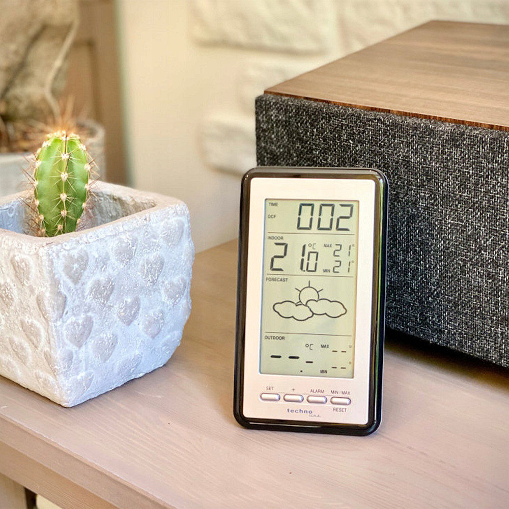 Метеостанция Technoline WS9130 Silver/Black (WS9130) Вінниця - фото 11