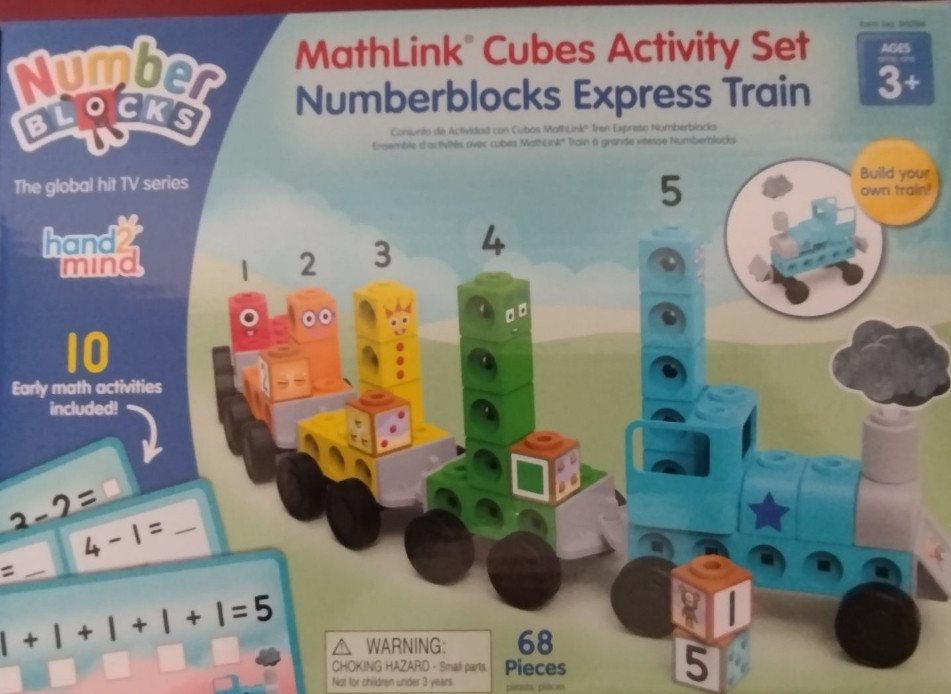 Numberblocks Express Train Игровой набор Поезд. Харьков - изображение 3