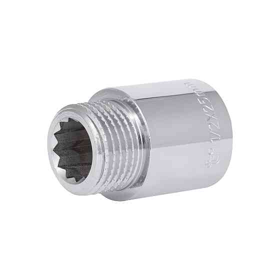 Подовжувач хромований Thermo Alliance Forte 1/2"ВН, L = 25 мм TAF1301525 Київ