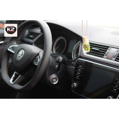 Ароматизатор для автомобіля K2 VINCI VENTO VANILLA 8ML (V457) Вінниця - фото 9