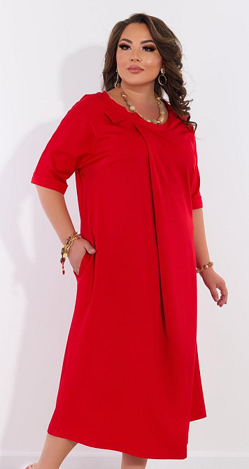 Нарядное платье свободного силуєта (56) Киев - изображение 1