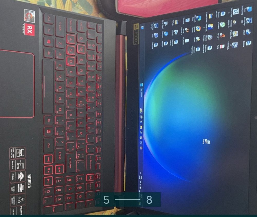 Ноутбук: ASER NITRO 5. Киев - изображение 7