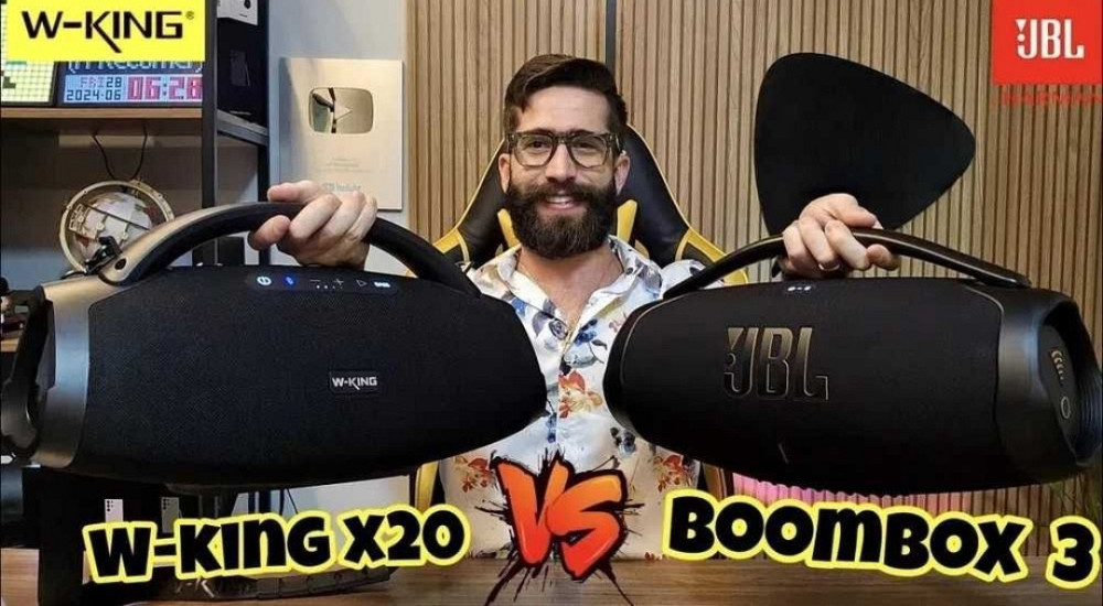 Колонка W-KING X20 200W. Київ - фото 1