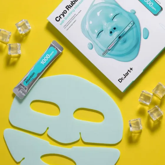 Заспокійлива альгінатна маска Dr.Jart+, Cryo Rubber With Soothing Allantoin Львів