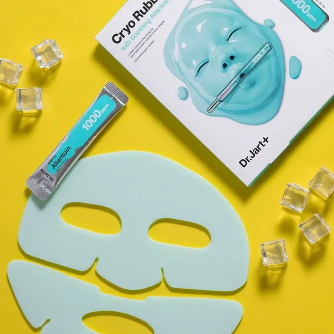 Успокаивающая альгинатная маска Dr.Jart+, Cryo Rubber With Soothing Allantoin Львов - изображение 3