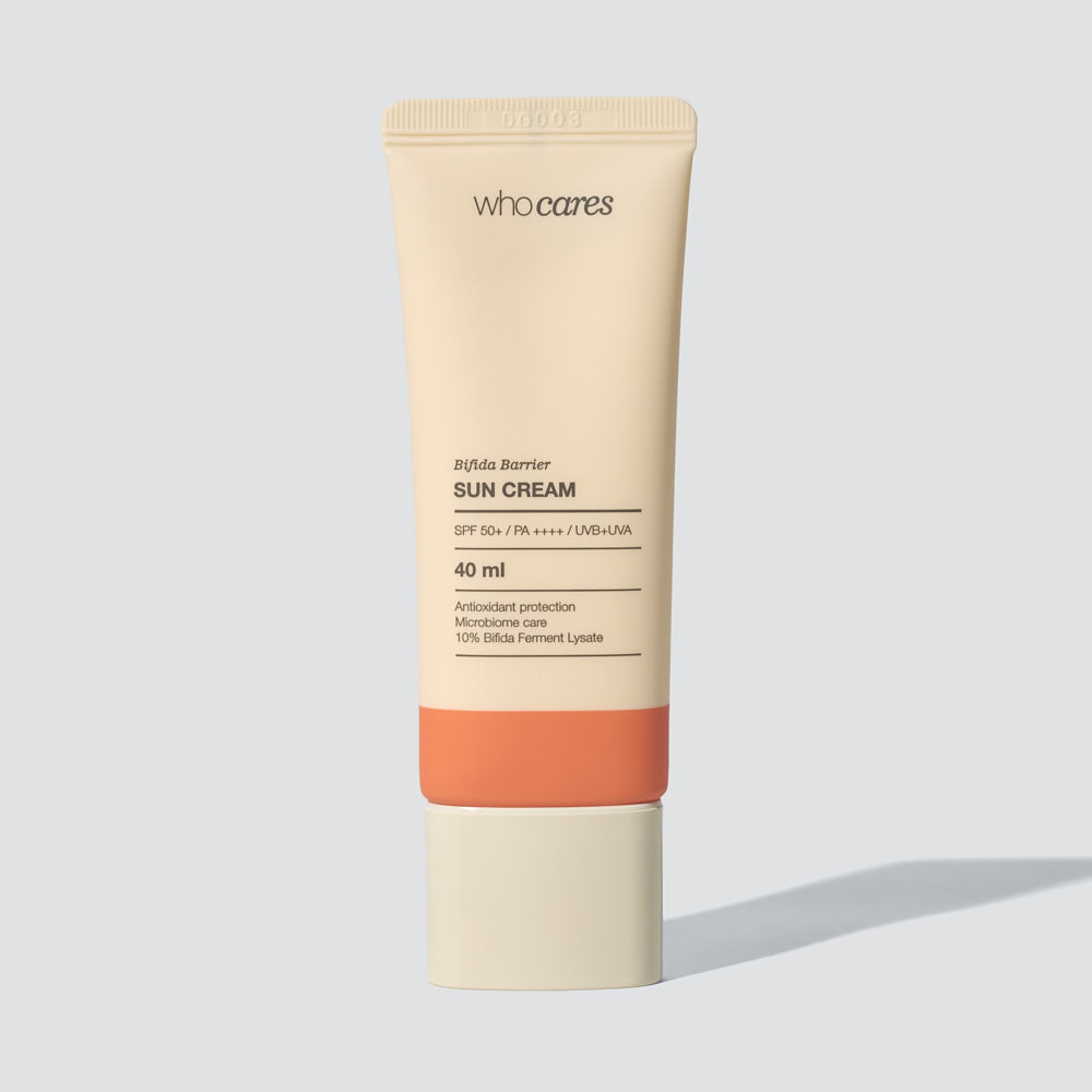 Сонцезахисний крем з антиоксидантним захистом Bifida Barrier Sun Cream whocares 40 мл Київ - фото 1