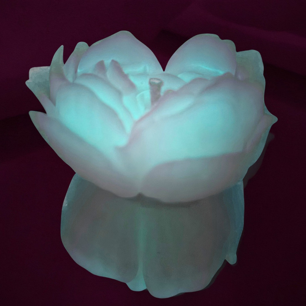 Свеча люминисцентная низкотемпературная GlowKink белая, М Sex Aura Киев - изображение 5