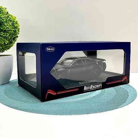 Машинка металева Авто Експерт Chevrolet Camaro 1:24 відчиняються двері капот багажник світло/звук Чорна (GT-12099) Чернігів