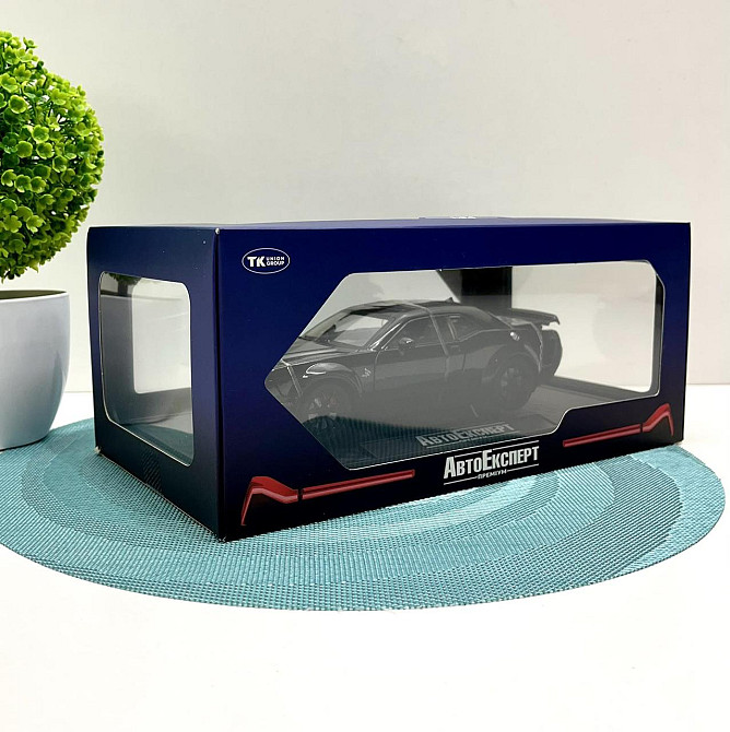 Машинка металева Авто Експерт Chevrolet Camaro 1:24 відчиняються двері капот багажник світло/звук Чорна (GT-12099) Чернігів - фото 6