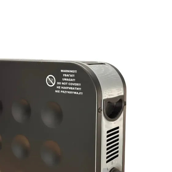 Нагрівач LEX LXZCH01T – електричний, конвекторний, 2000 Вт, стильний дизайн Львів