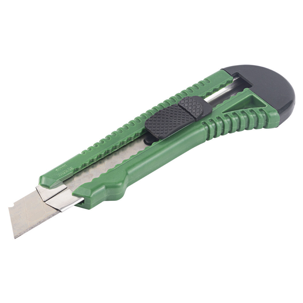 Нож сегментный лезвие 18мм корпус пластиковый автоматический замок (усиленный) GRAD (8215355) Киев - изображение 5