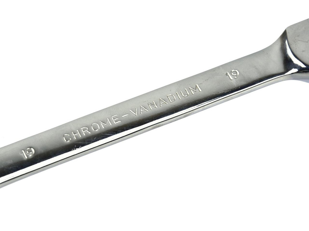 Ключі рожково-накидні з трищіткою на шарнірі, комплект 6 штук 8-19мм Київ - фото 4